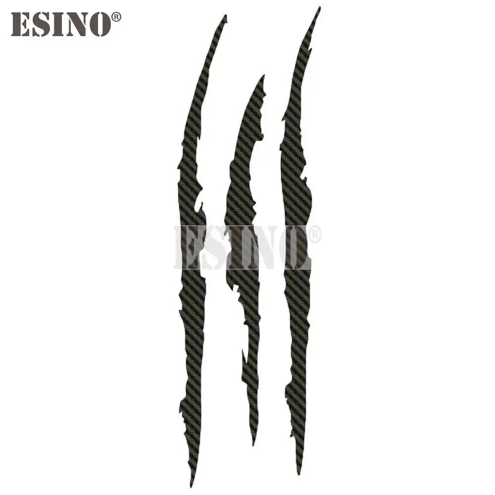 Naklejki na reflektory Ghost Claw do samochodu