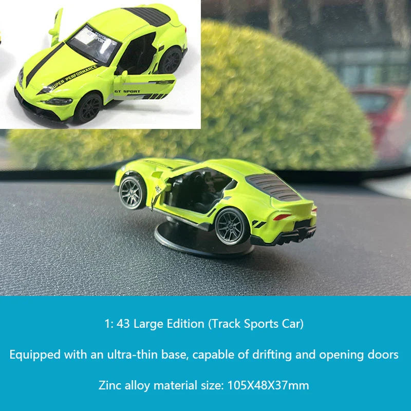 Dekoracja obrotowa na desce rozdzielczej samochodu