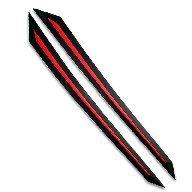 Ochrona zderzaka samochodowego – naklejki antyzadrapaniowe