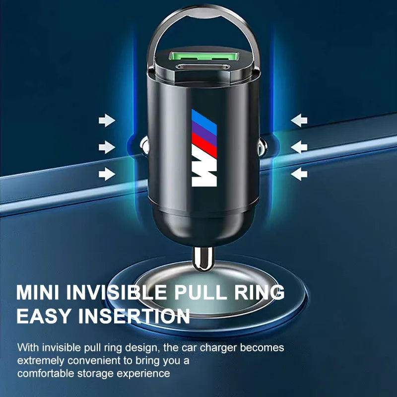 Szybka ładowarka samochodowa do BMW X1 X2 X3 X5 X7