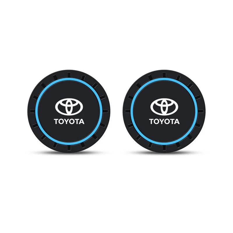 2x maty antypoślizgowe na kubek Toyota