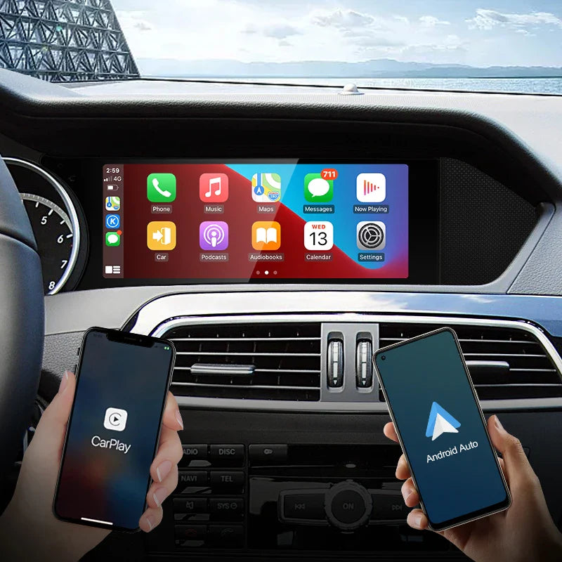 8.8-calowy Android AUTO multimedia do Mercedes-Benz C-Class W204 S204