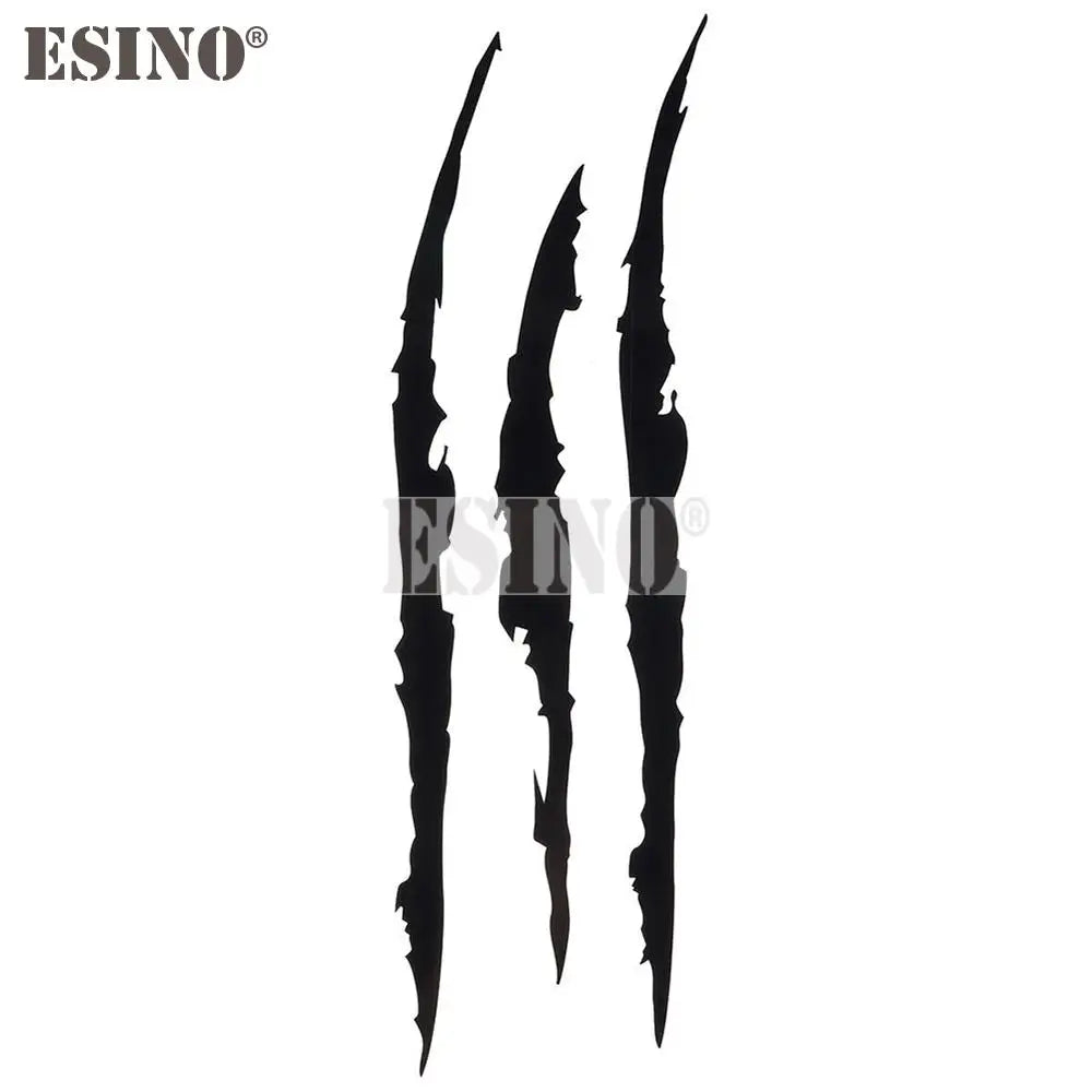 Naklejki na reflektory Ghost Claw do samochodu