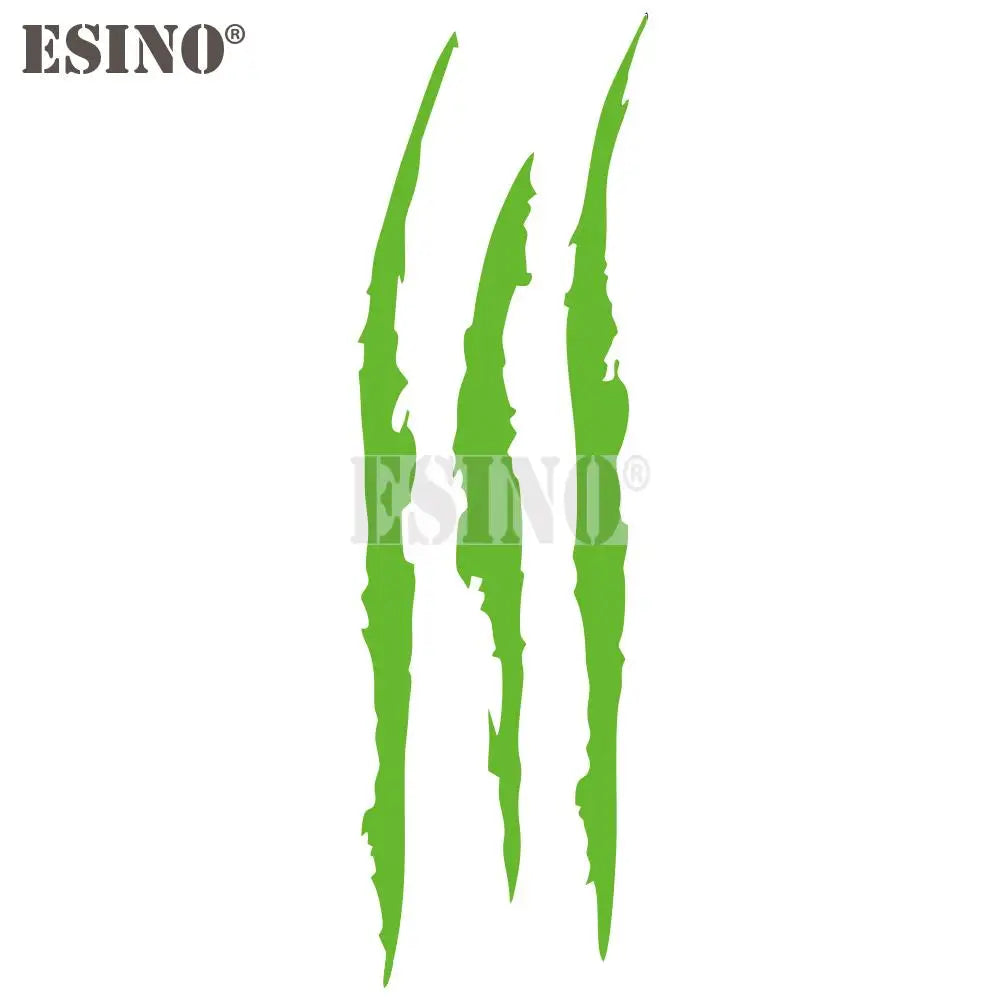 Naklejki na reflektory Ghost Claw do samochodu