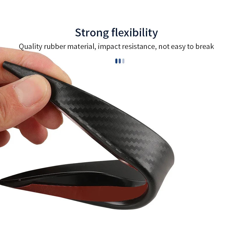 4/6x dekoracyjne wloty zderzaka samochodowego