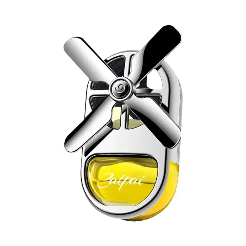 Obrotowy odświeżacz powietrza – mini aromaterapia do auta