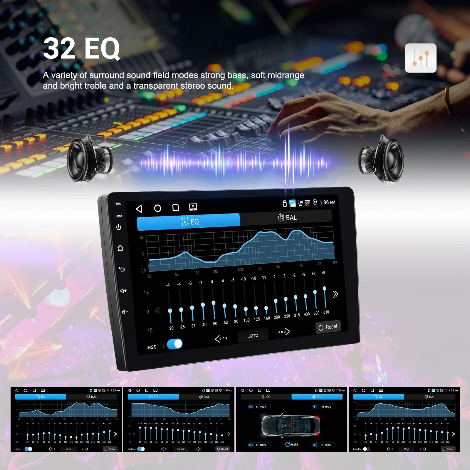 Podofo Wireless CarPlay do Smart Fortwo 451 2005-2015