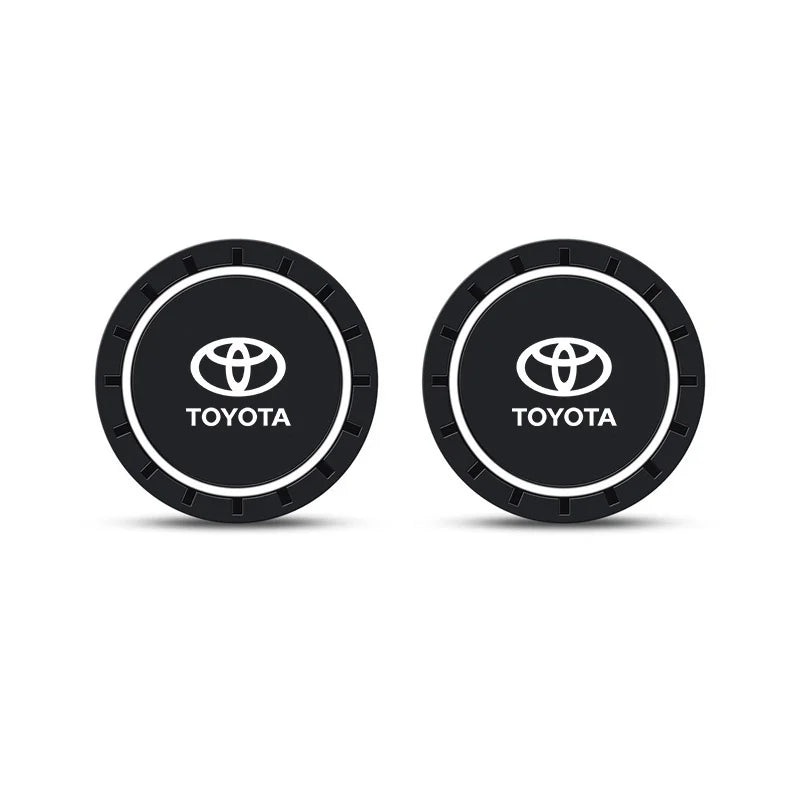 2x maty antypoślizgowe na kubek Toyota