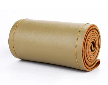 Pokrowiec na kierownicę DIY z miękkiej skóry