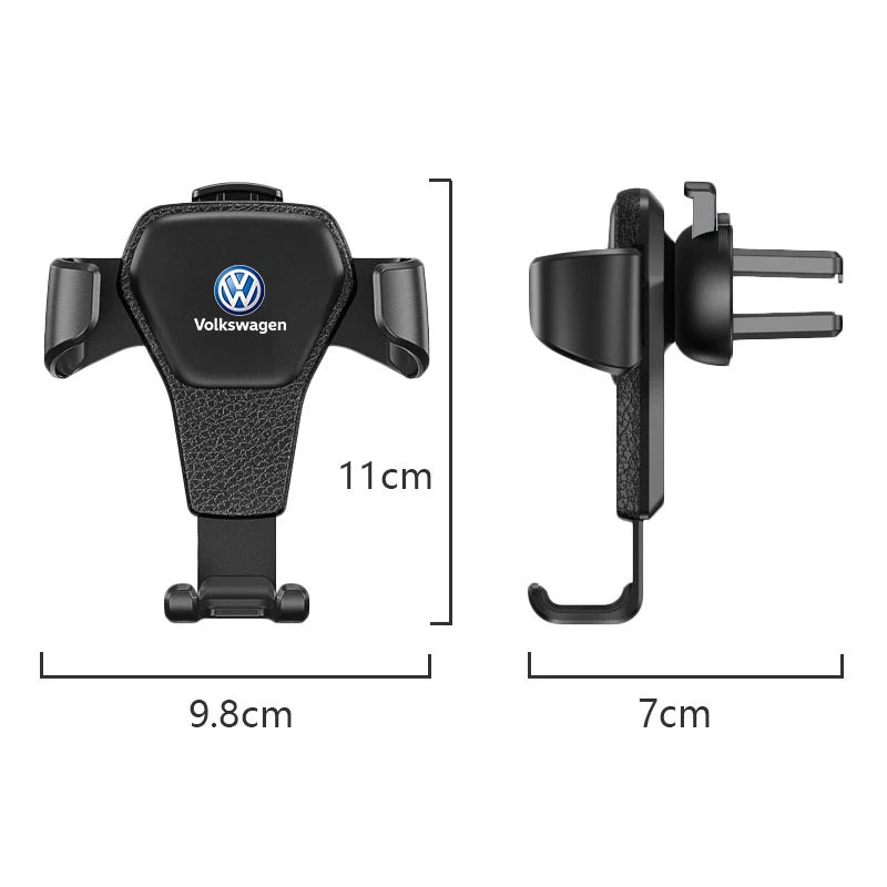 Uchwyt na telefon do klimatyzacji VW