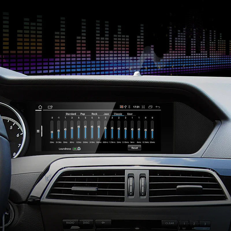 8.8-calowy Android AUTO multimedia do Mercedes-Benz C-Class W204 S204