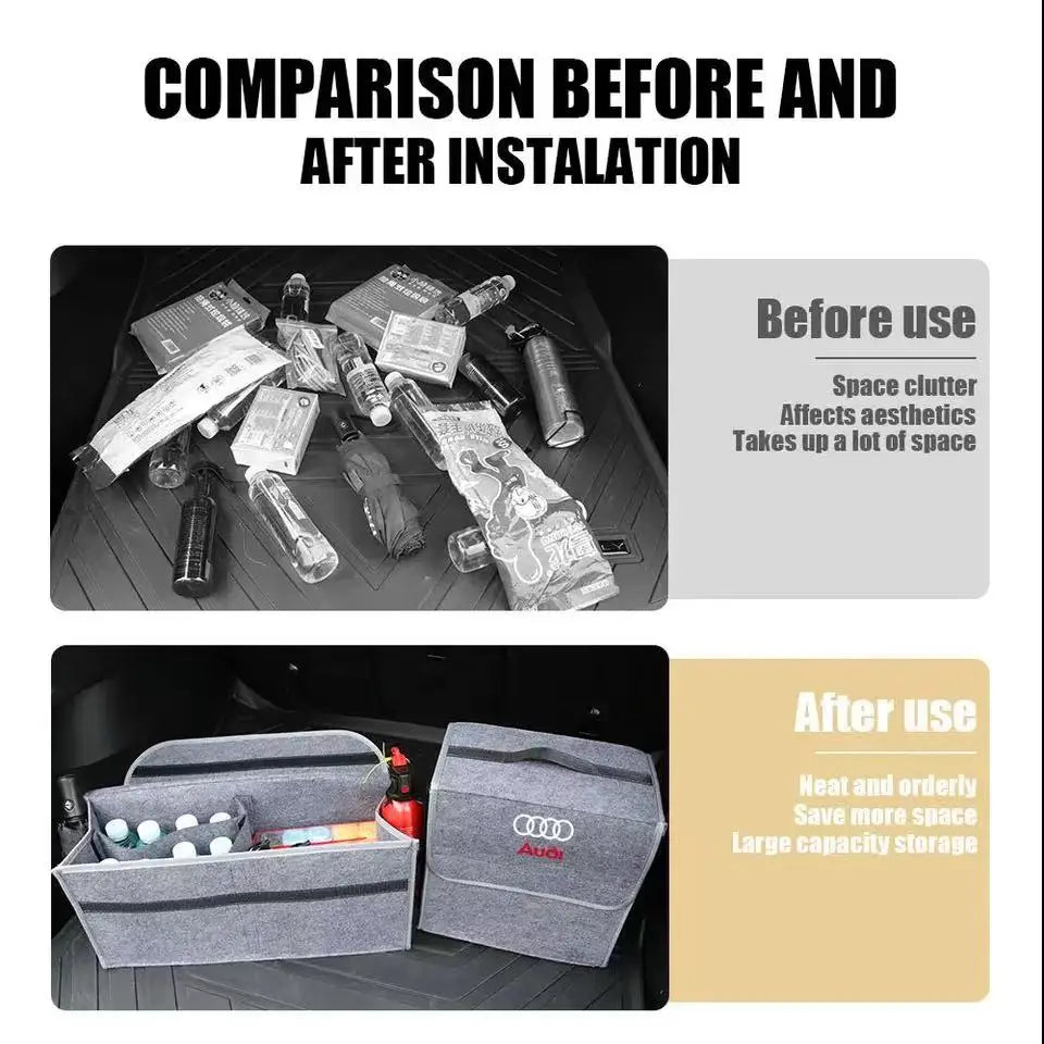 Organizer do bagażnika Audi A1 A3 A4 A5 A7 Q5 Q7