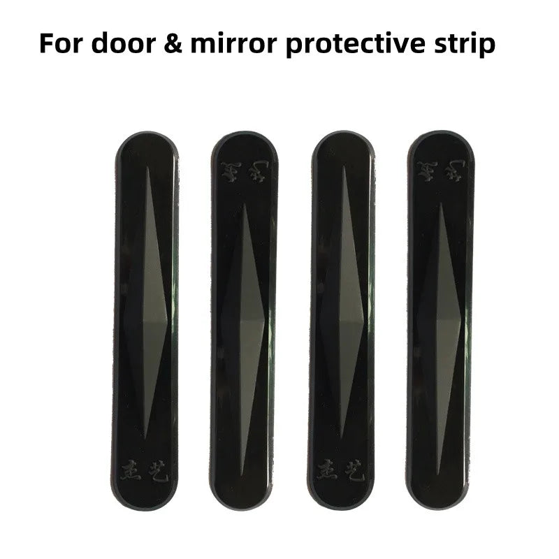 Ochrona zderzaka samochodowego – naklejki antyzadrapaniowe