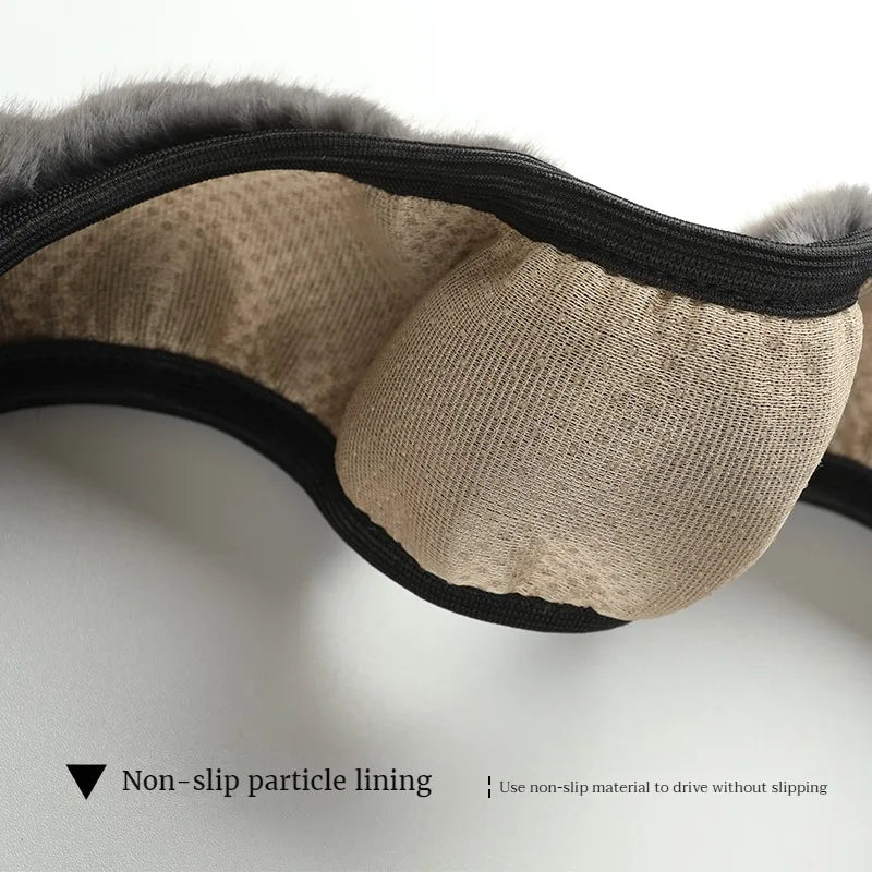 Elastyczny pokrowiec na kierownicę 14.5-15 cali