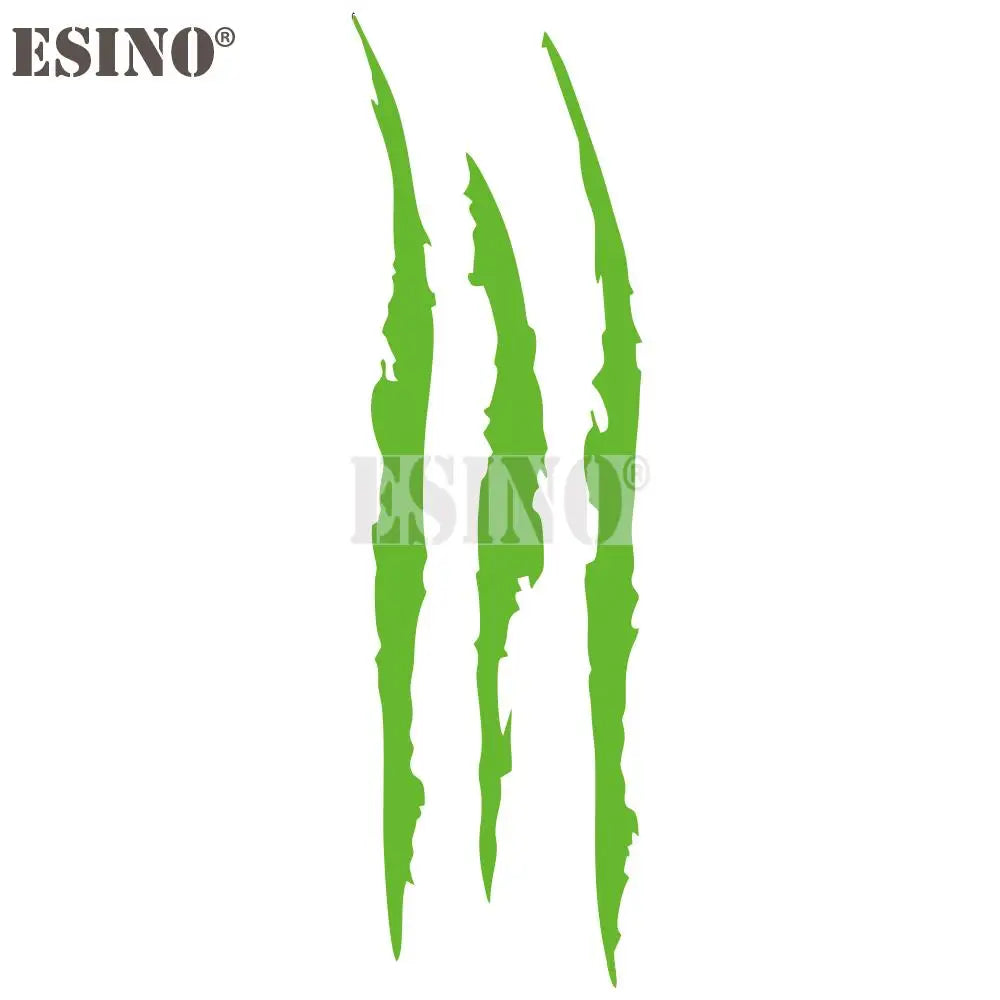 Naklejki na reflektory Ghost Claw do samochodu