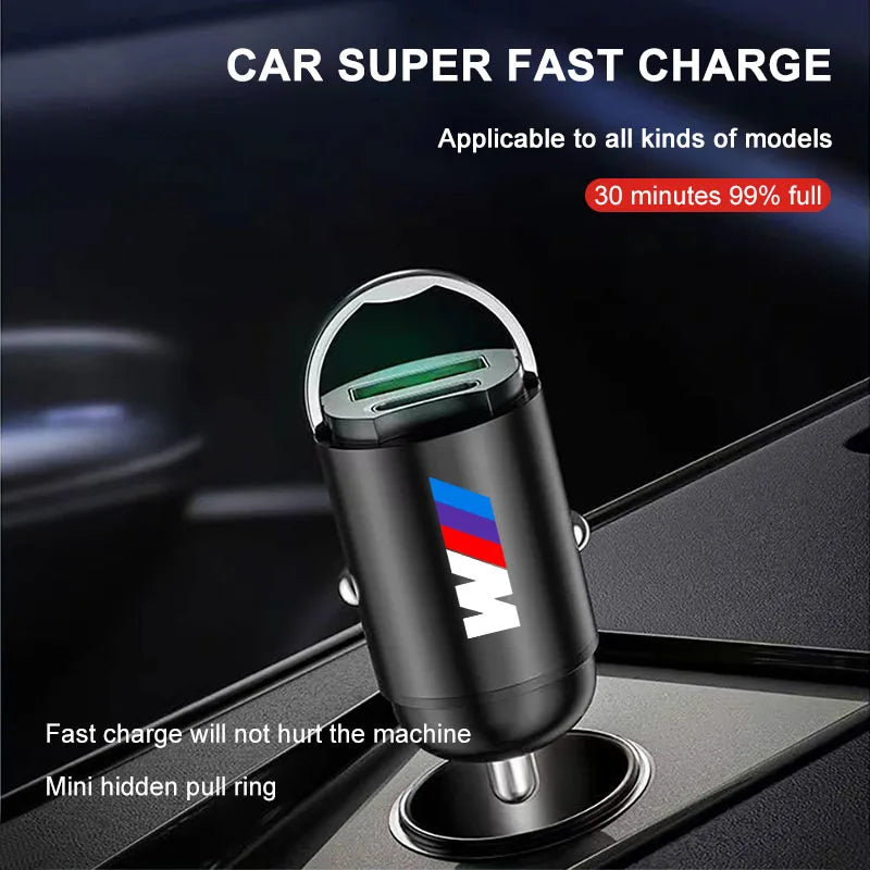 Szybka ładowarka samochodowa do BMW X1 X2 X3 X5 X7