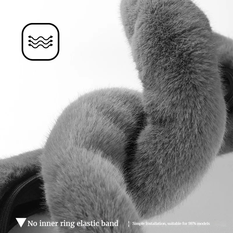 Elastyczny pokrowiec na kierownicę 14.5-15 cali