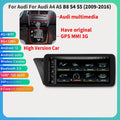 Android 13 Autoradio Carplay do Audi A4 A5 S4 S5
