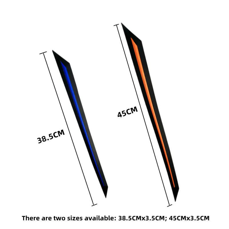 Ochrona zderzaka samochodowego – naklejki antyzadrapaniowe