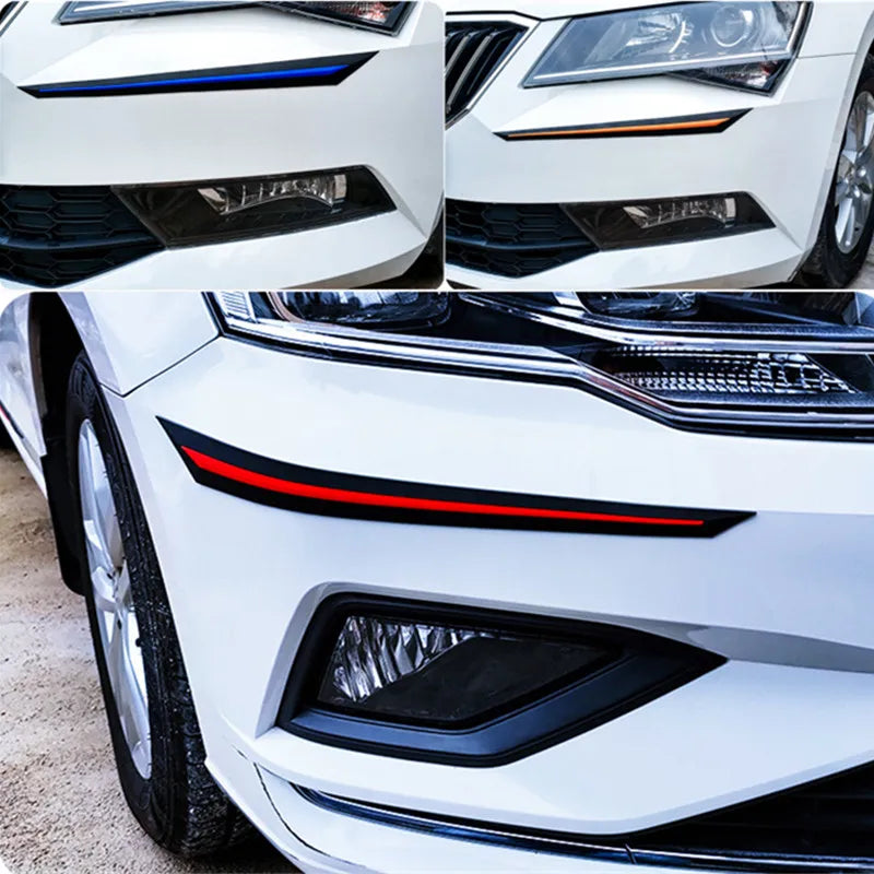 Ochrona zderzaka samochodowego – naklejki antyzadrapaniowe