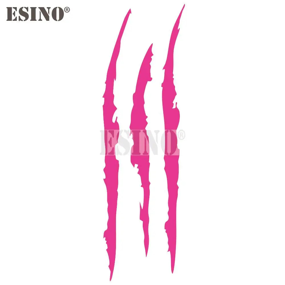 Naklejki na reflektory Ghost Claw do samochodu