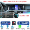 COIKA 10.25'' Wireless Carplay do BMW F10 F11 2011-2016